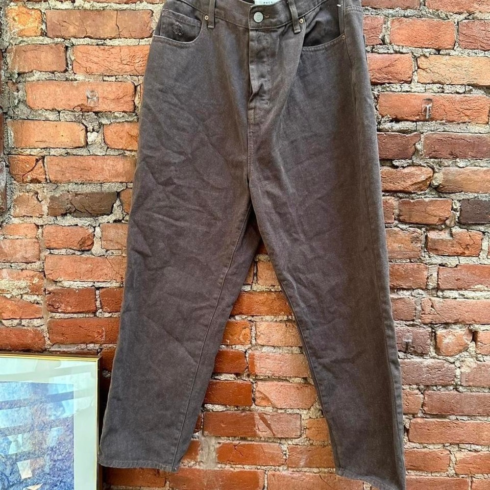 Brown pac sun denim jeans